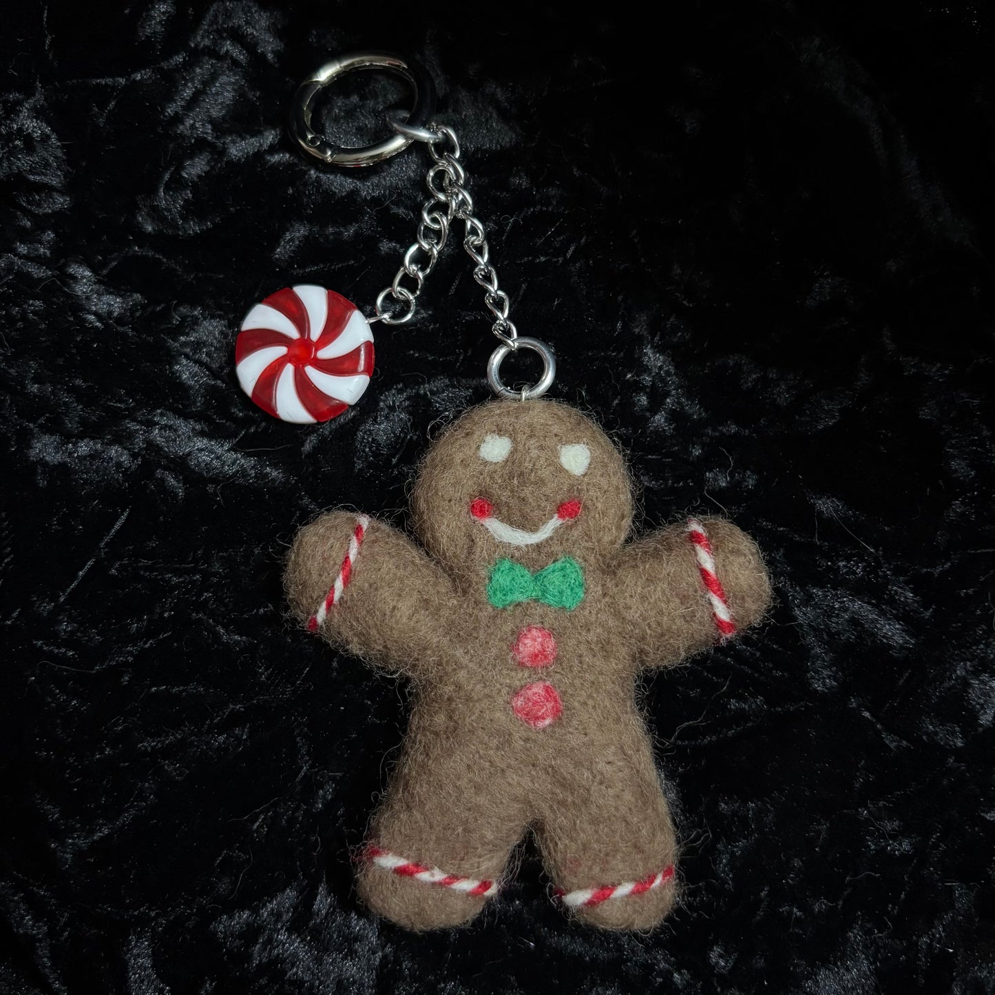 Gingerbread Keychain