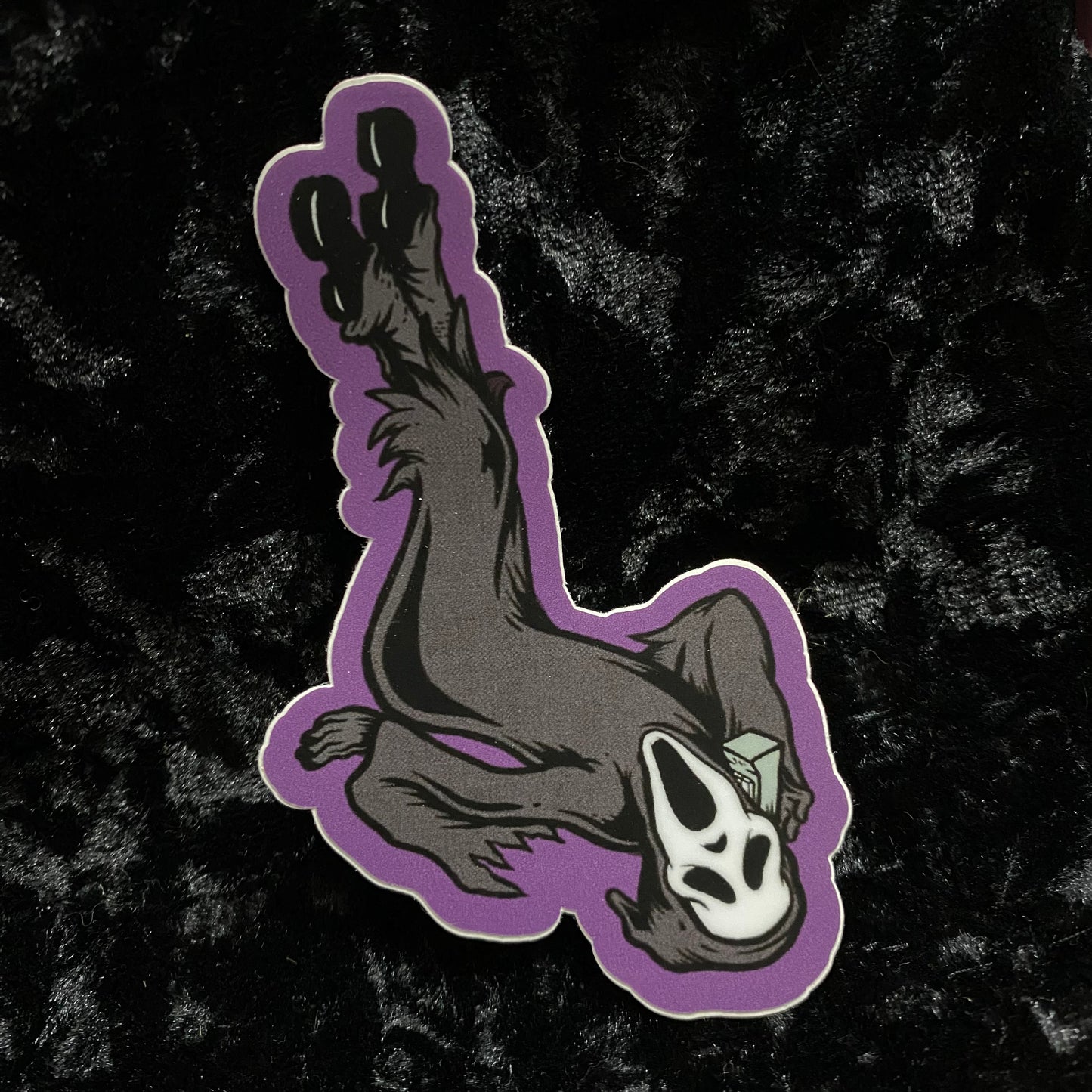 Pin up Ghostface Sticker