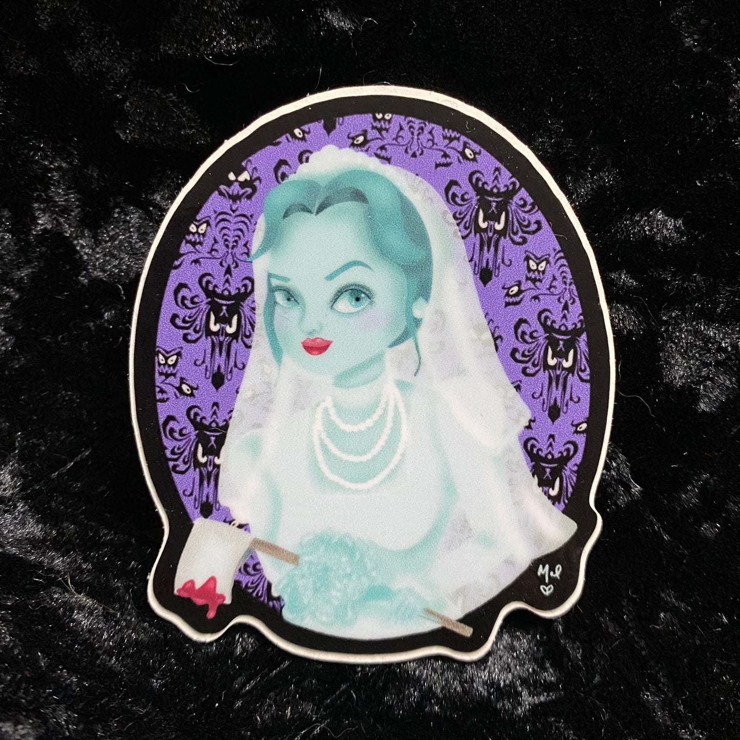 The Bride Sticker