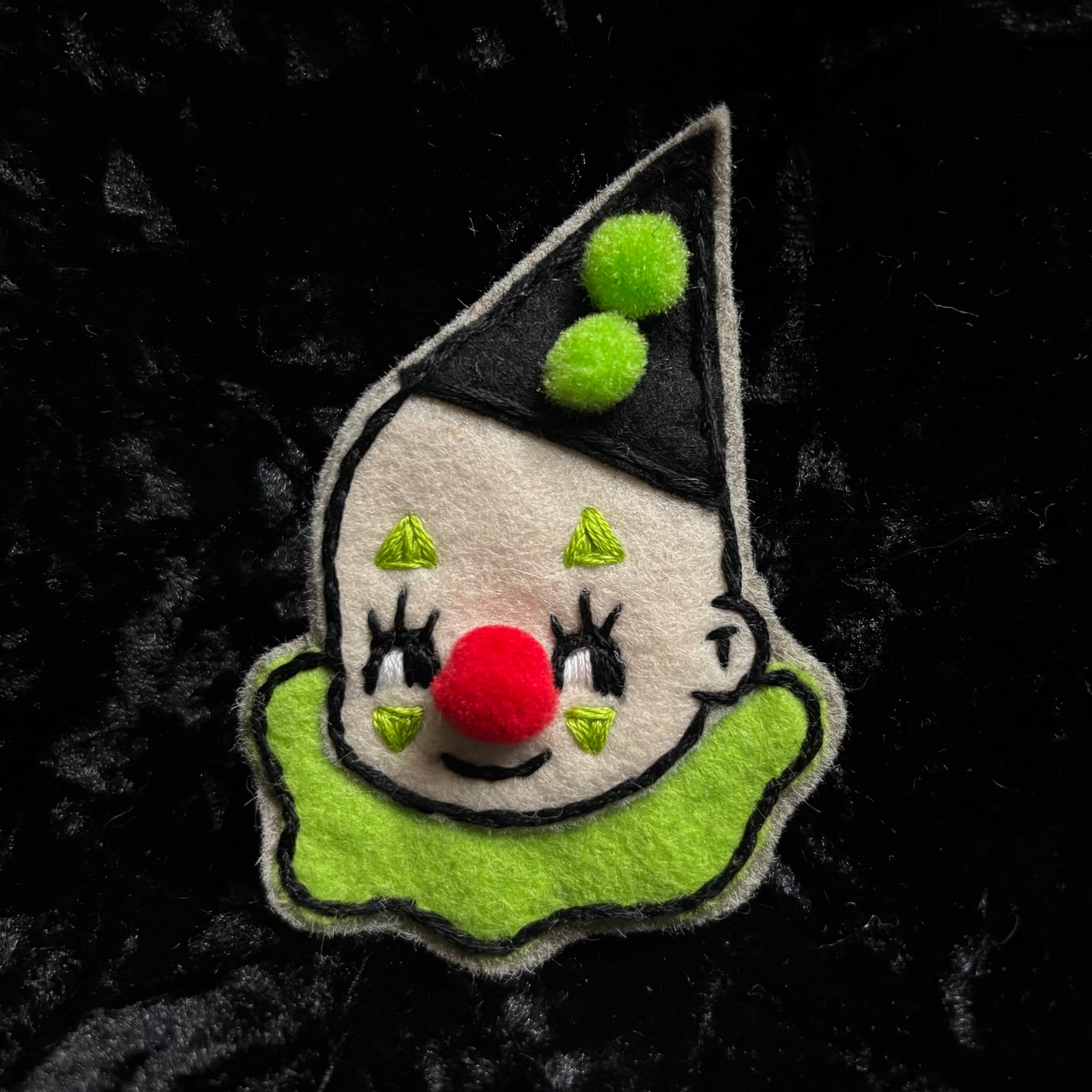 Clown Kewpie Felties