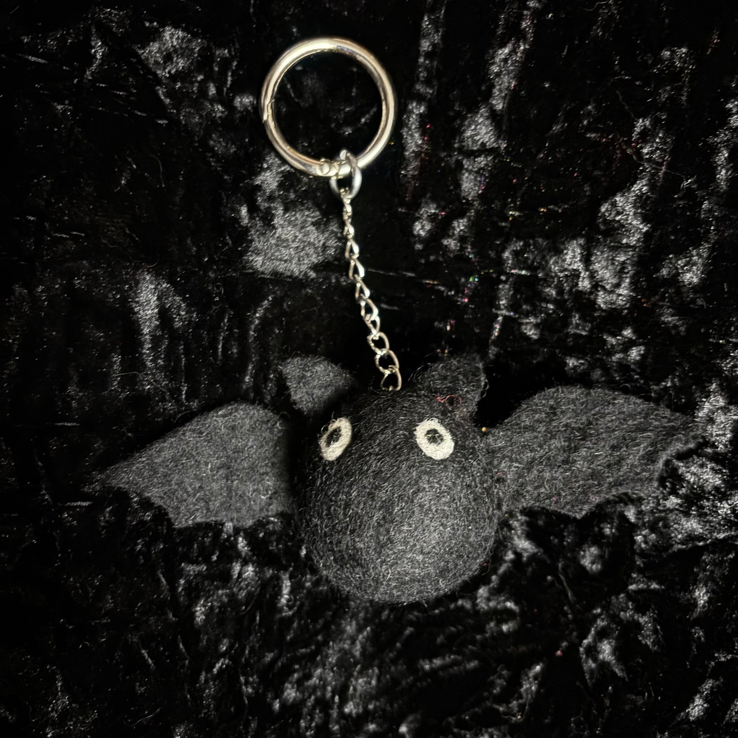 Bat Keychain