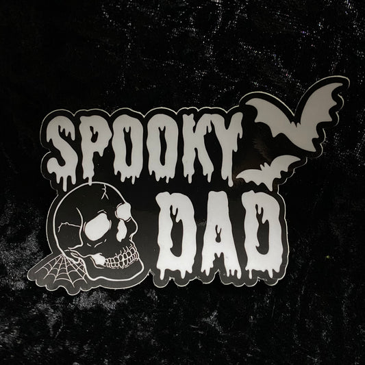Spooky Dad Sticker