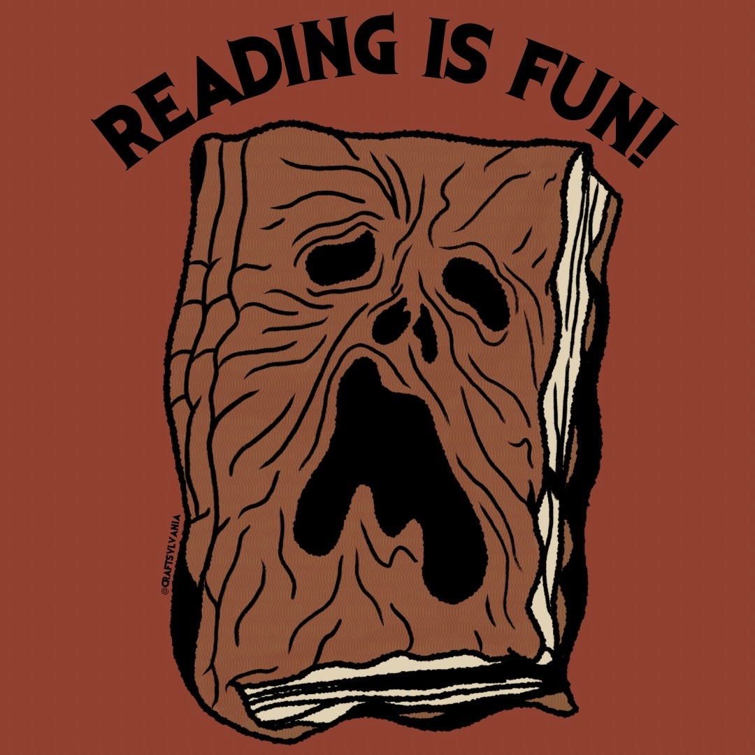 Reading is Fun Sticker