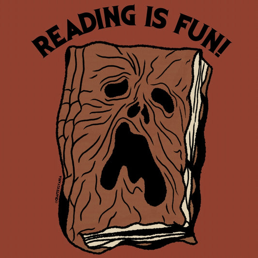 Reading is Fun Sticker