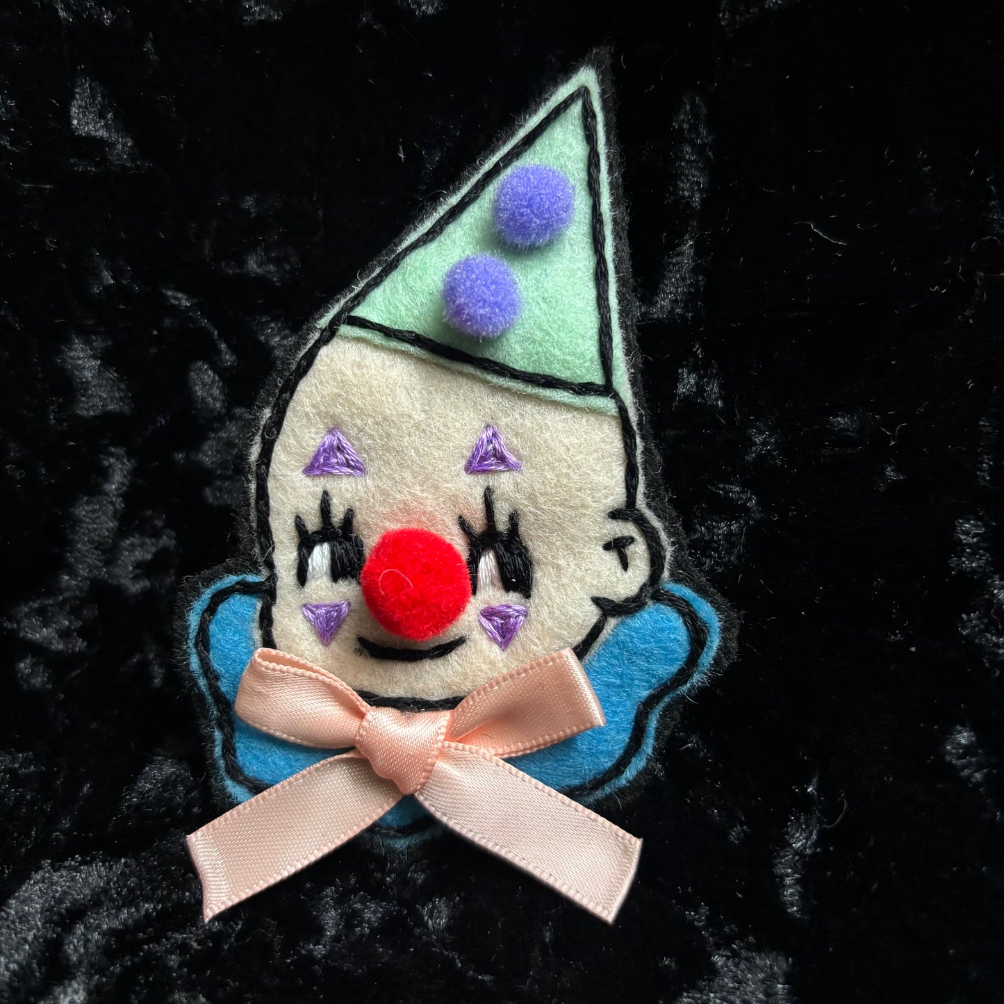 Clown Kewpie Felties