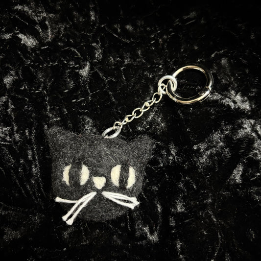 Cat Keychain