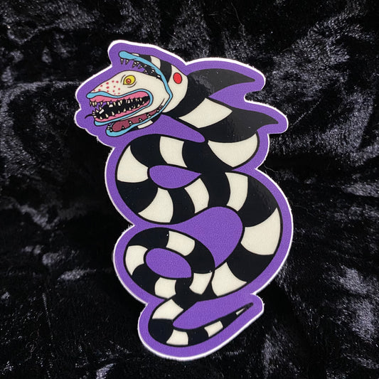 Sandworm Sticker