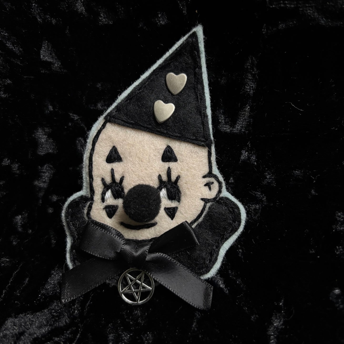Clown Kewpie Felties