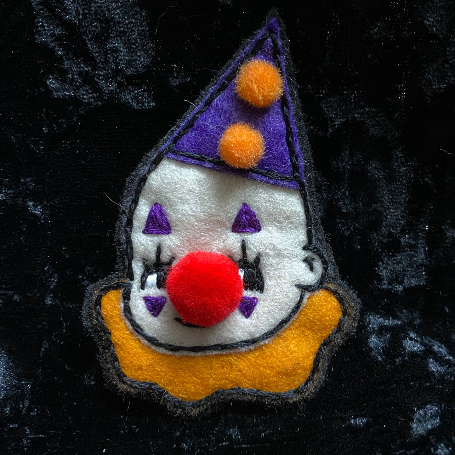 Clown Kewpie Felties