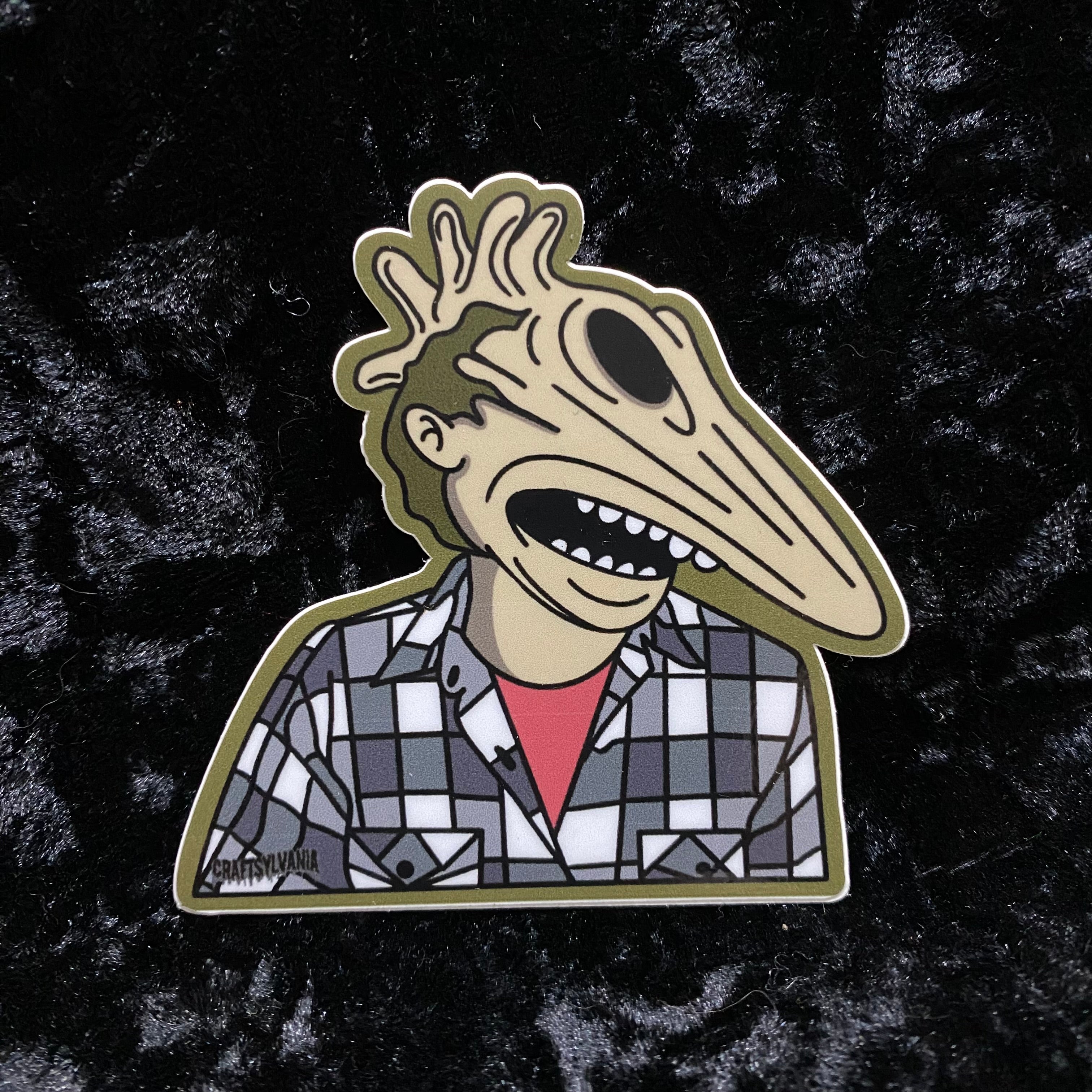 Adam Sticker – Craftsylvania