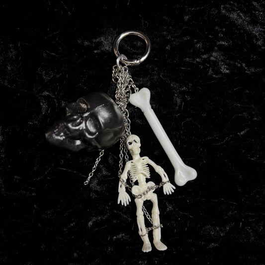 Skeleton Chain Keychain