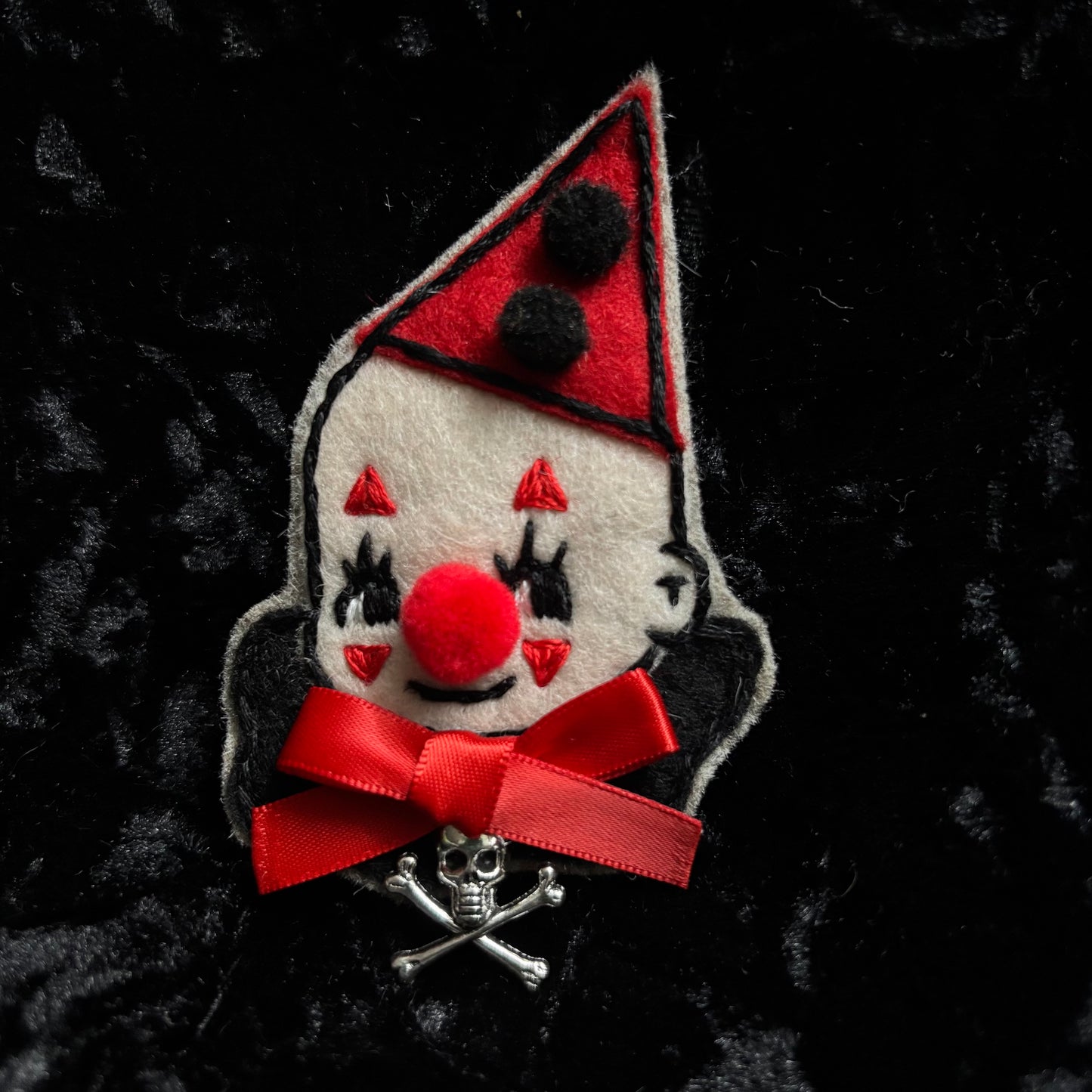 Clown Kewpie Felties