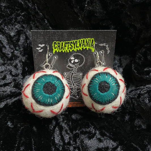 Eyeball Earrings