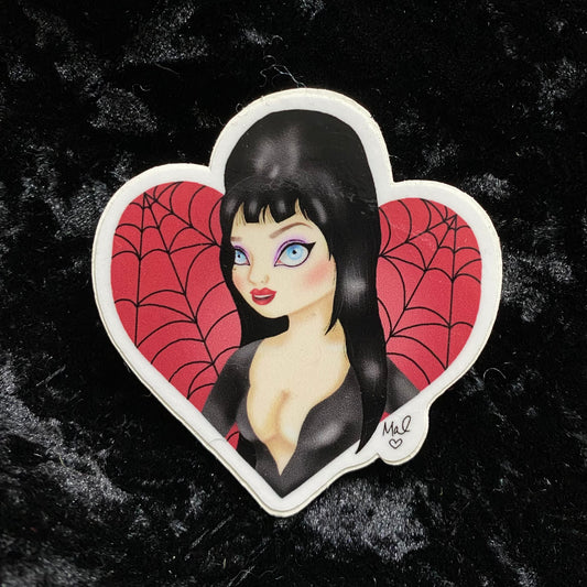 Elvira Sticker