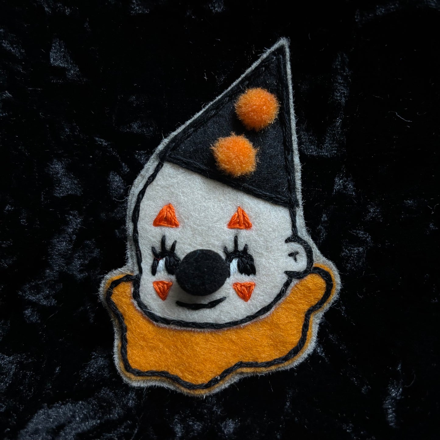 Clown Kewpie Felties