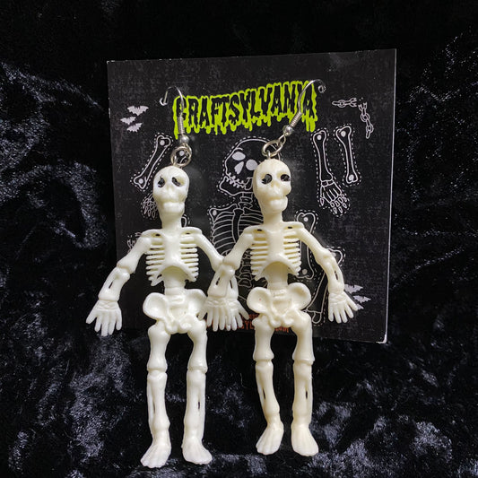 Skeleton Earrings