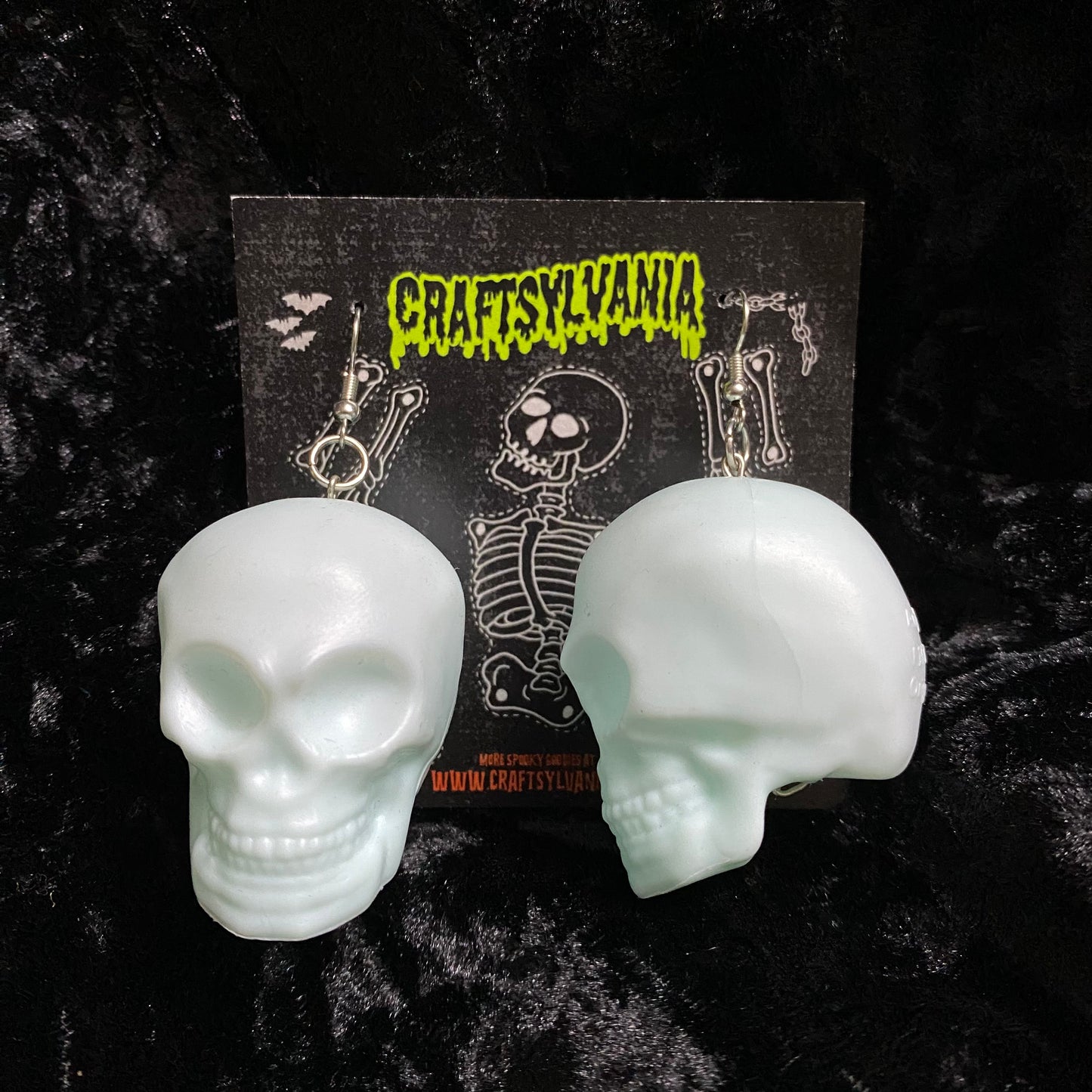 Color Skull Earrings