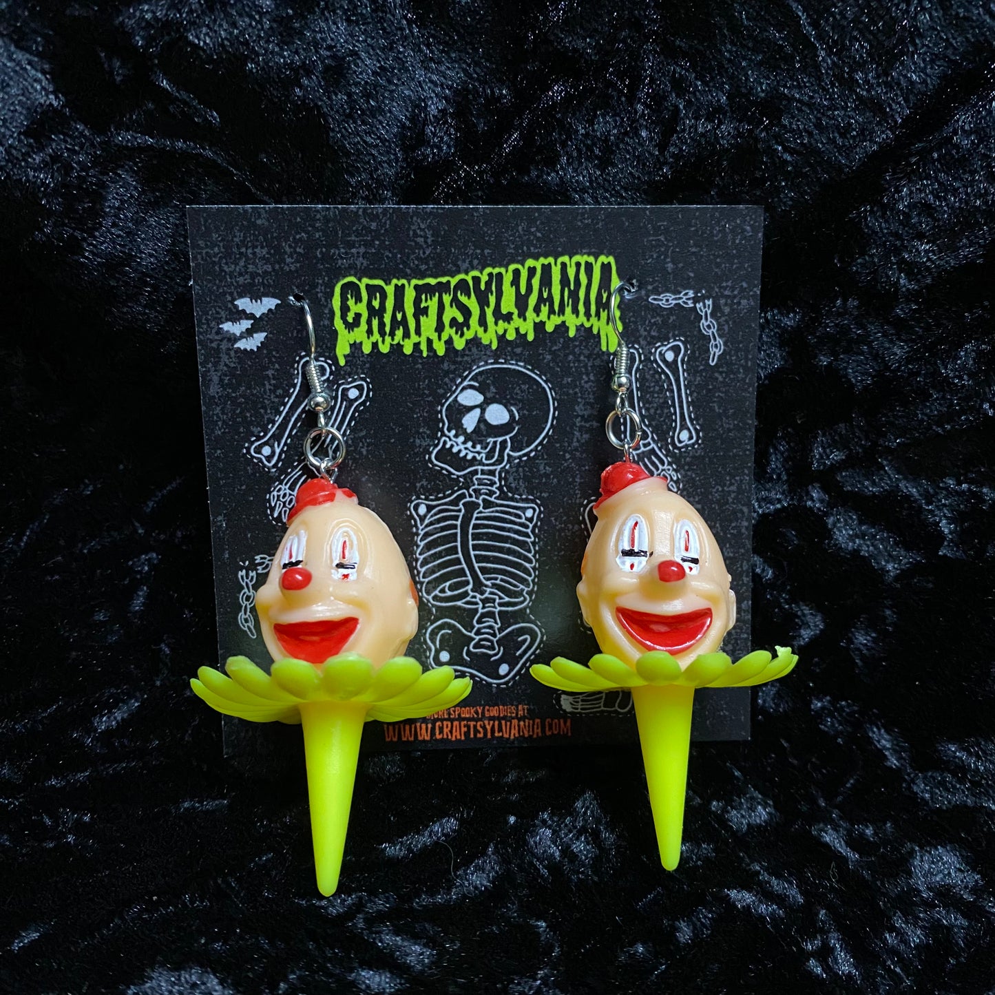 Clown novelty Earrings
