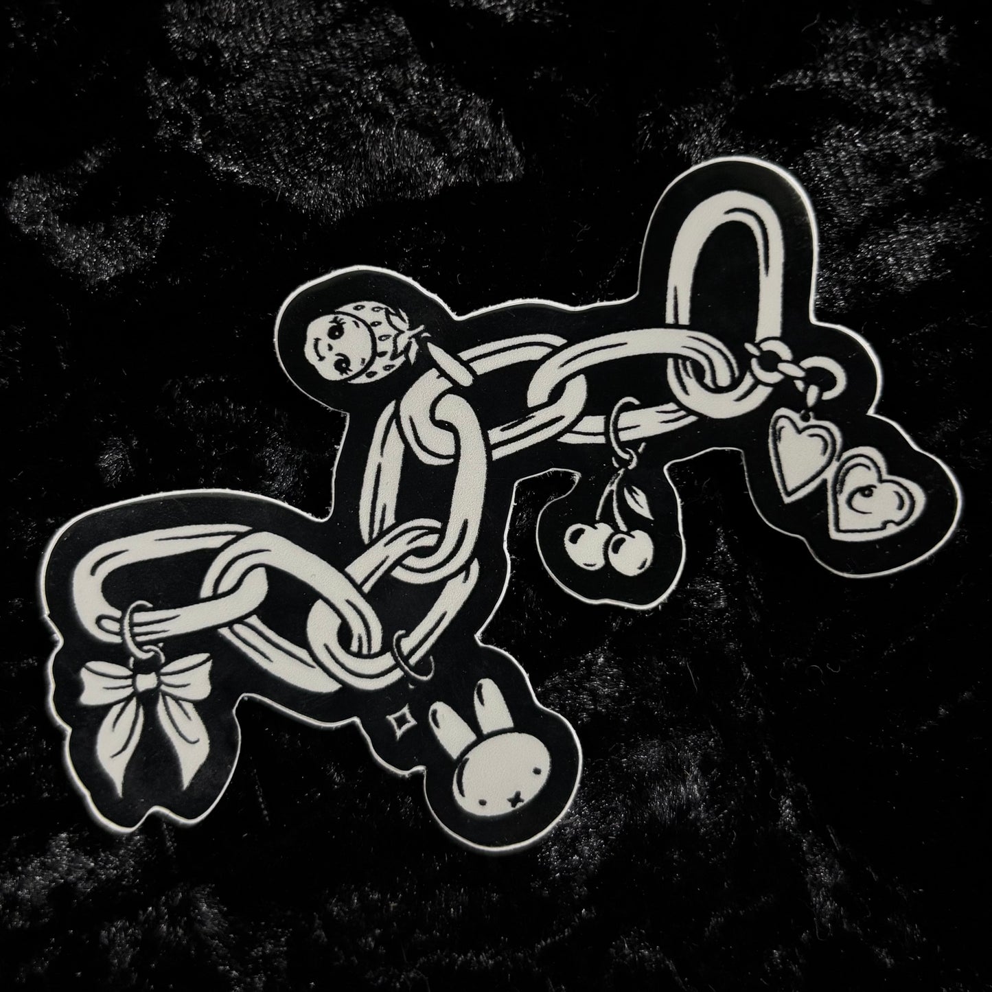 Cute Chain Sticker