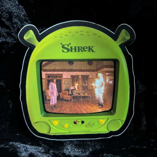 Shrek TV Hereditary Sticker