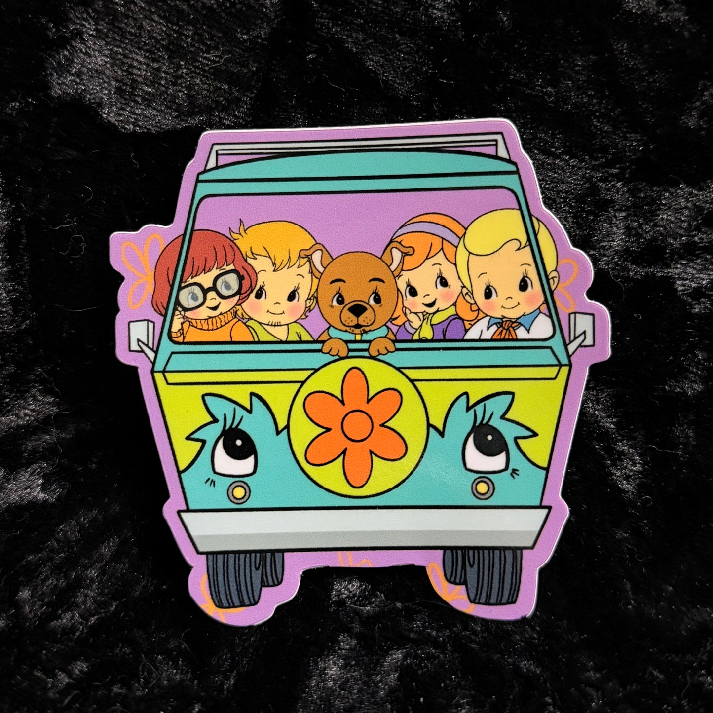 Let’s solve a Mystery! Sticker