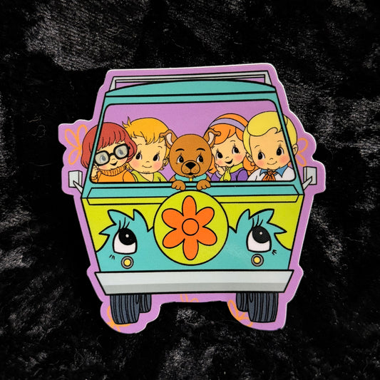 Let’s solve a Mystery! Sticker