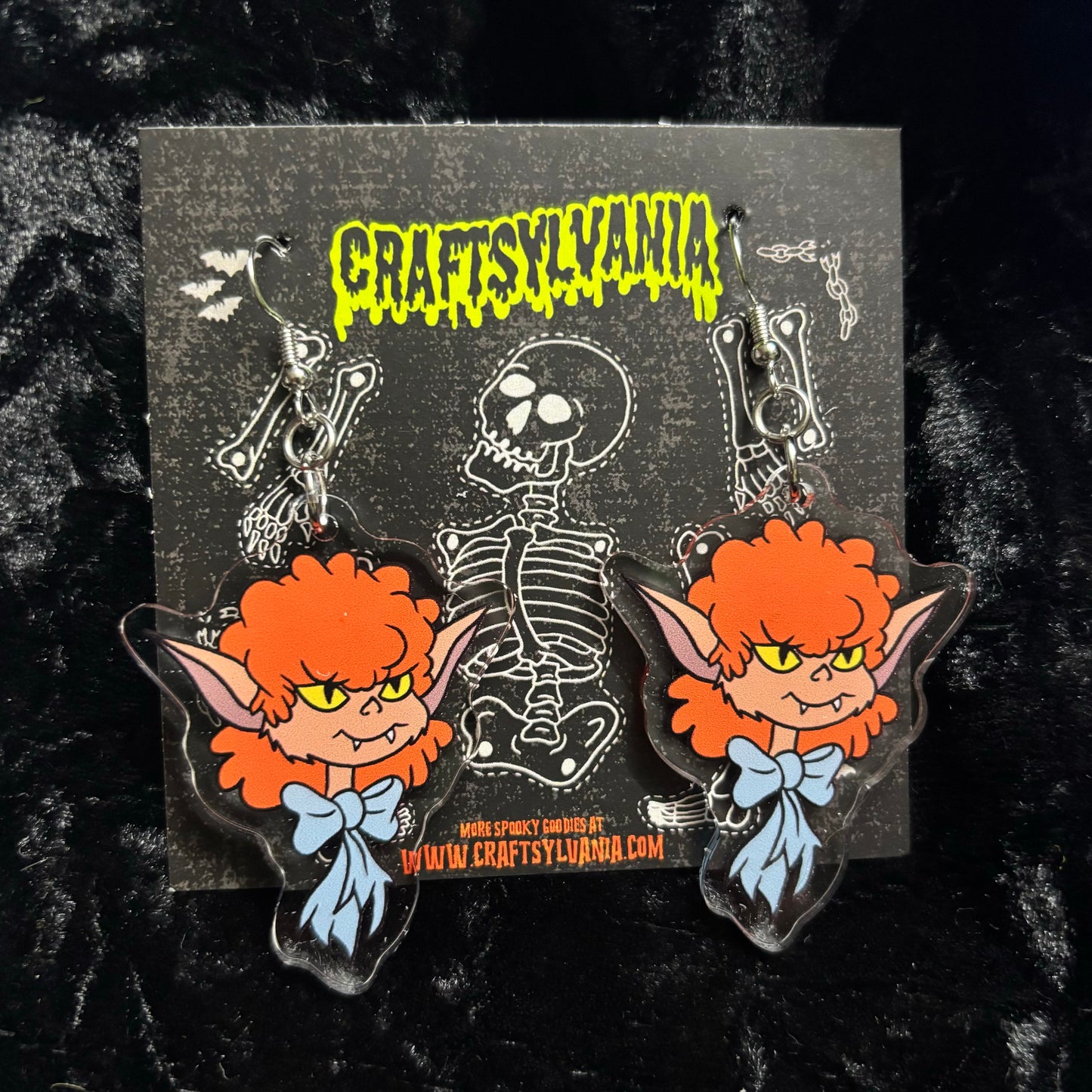 Ghoul School Earrings