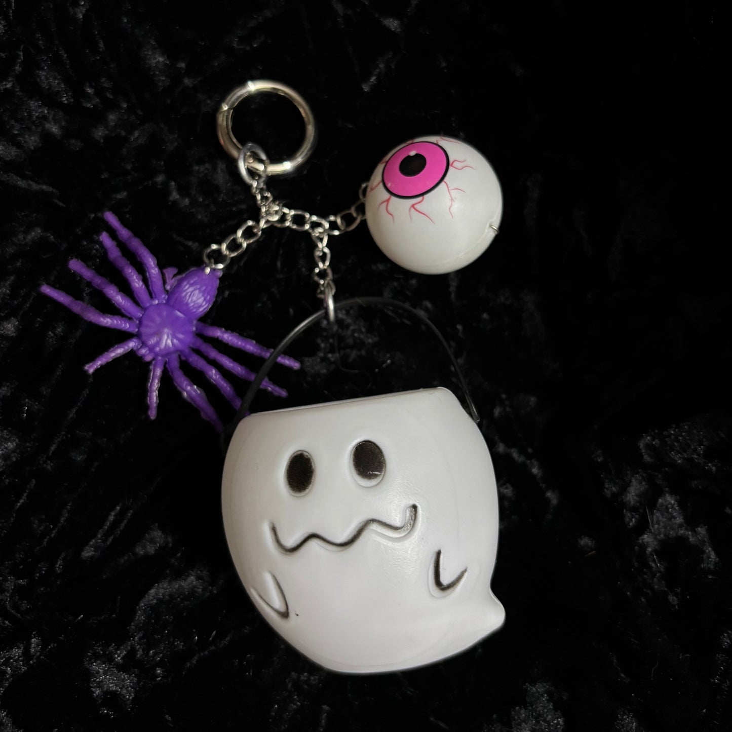 Ghost Pail Keychain