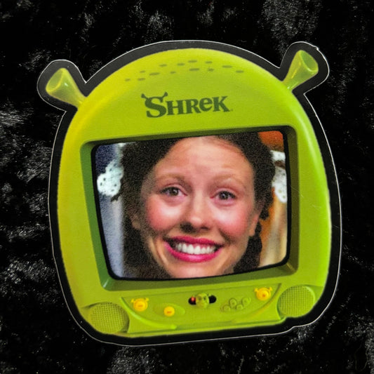 Shrek TV Pearl Sticker