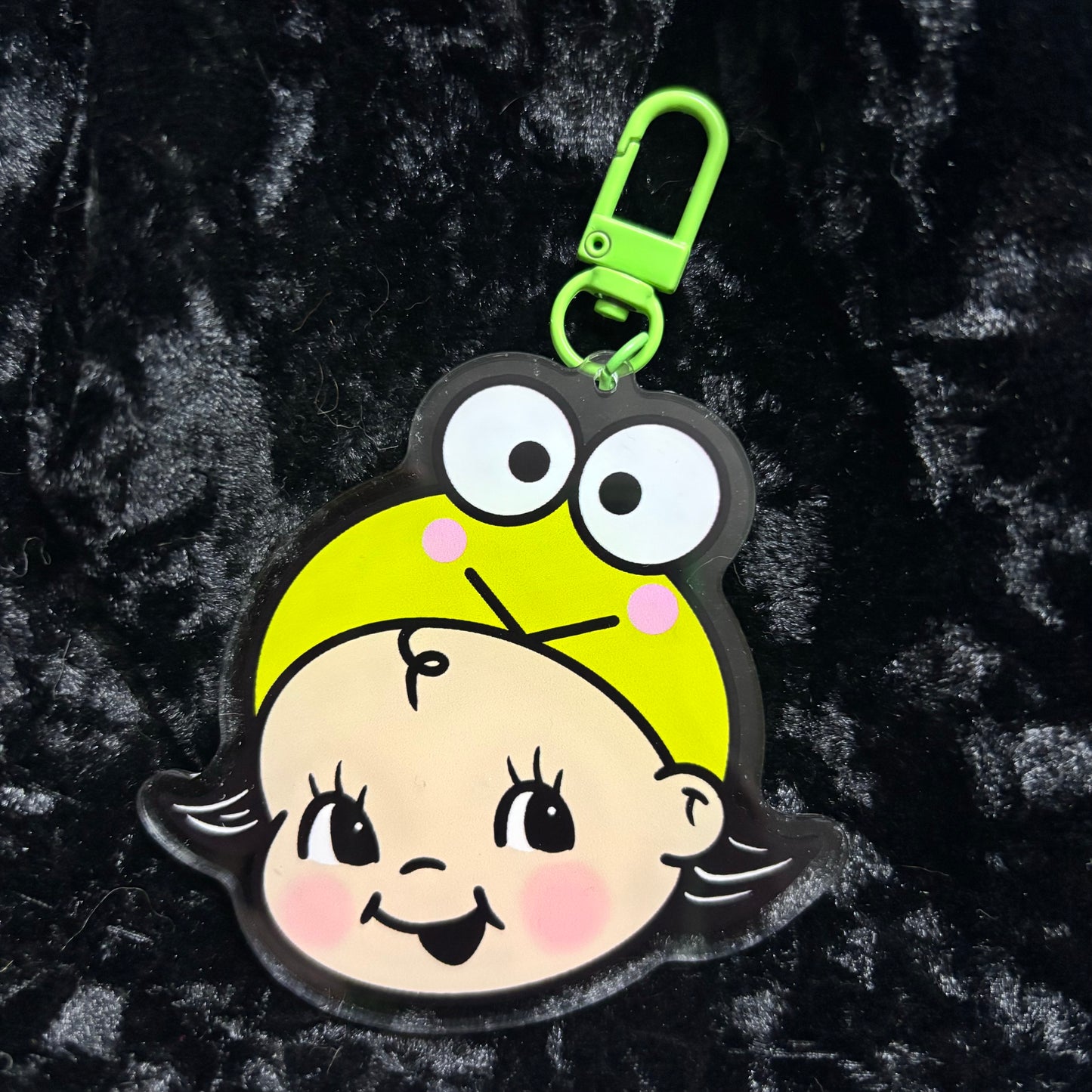 Keroppi Kewpie Keychain