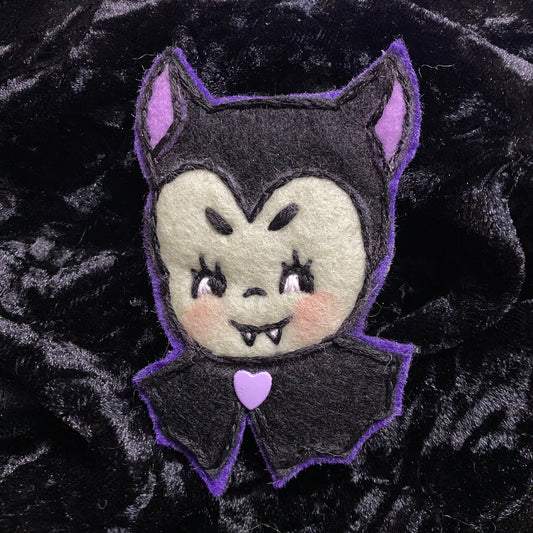 Kewpie Bat Feltie