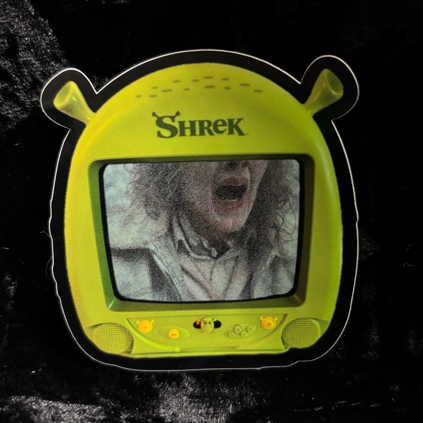 Shrek TV Longlegs Sticker