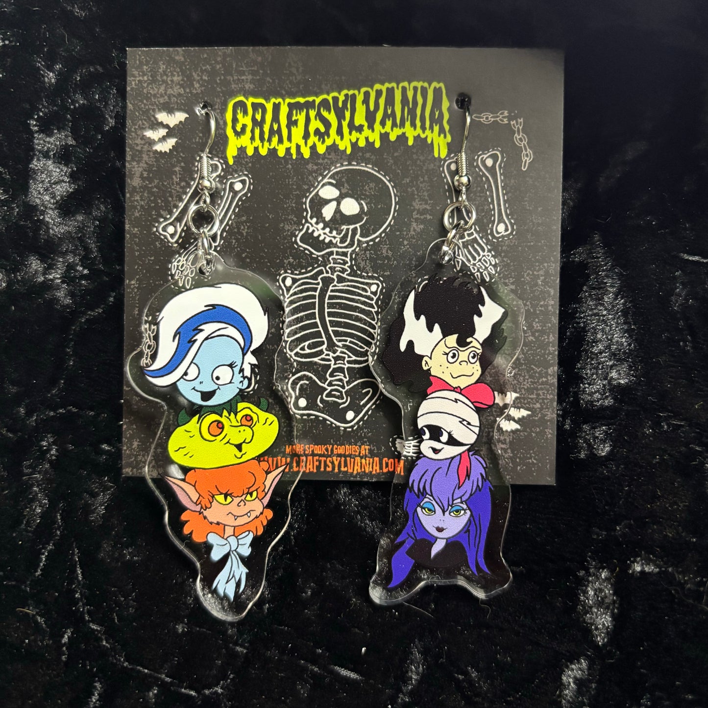 Ghoul School Earrings