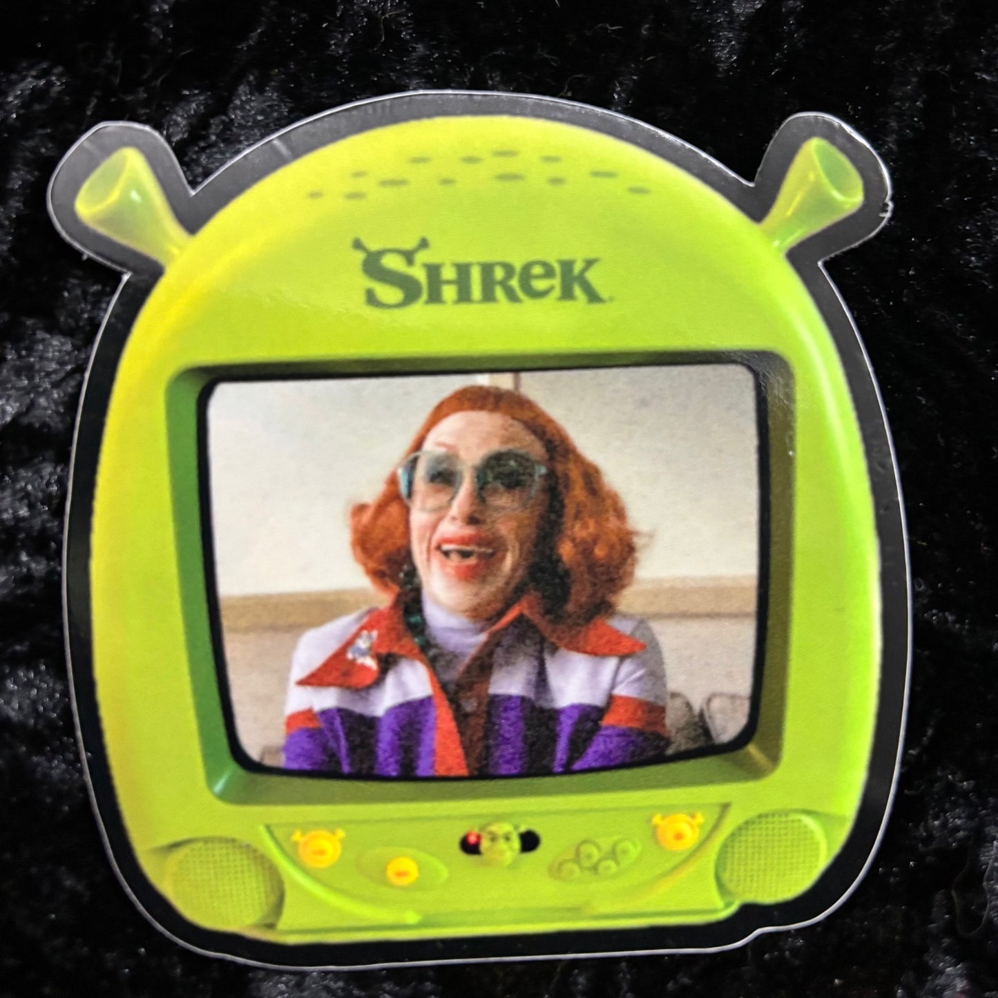 Shrek TV Aunt Gladys Sticker
