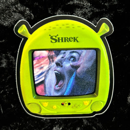 Shrek TV Substance Sticker