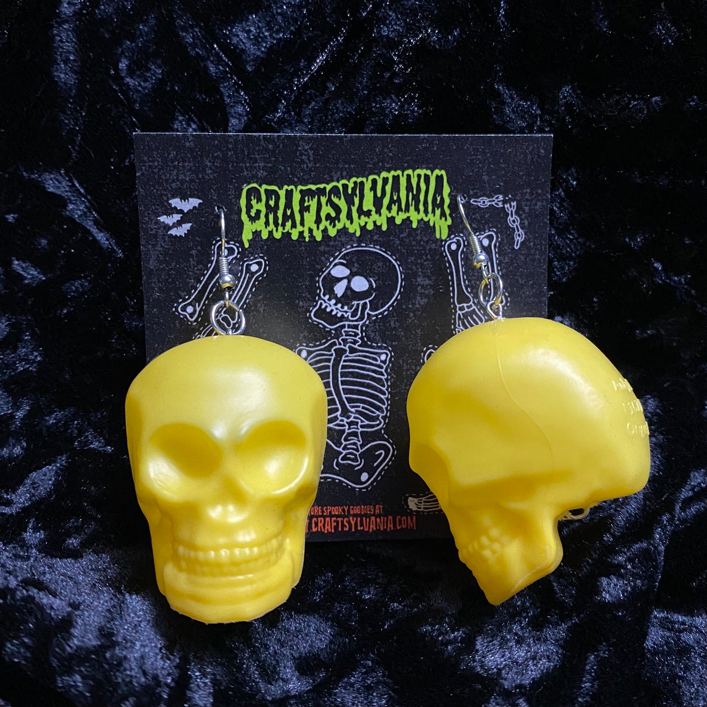 Color Skull Earrings