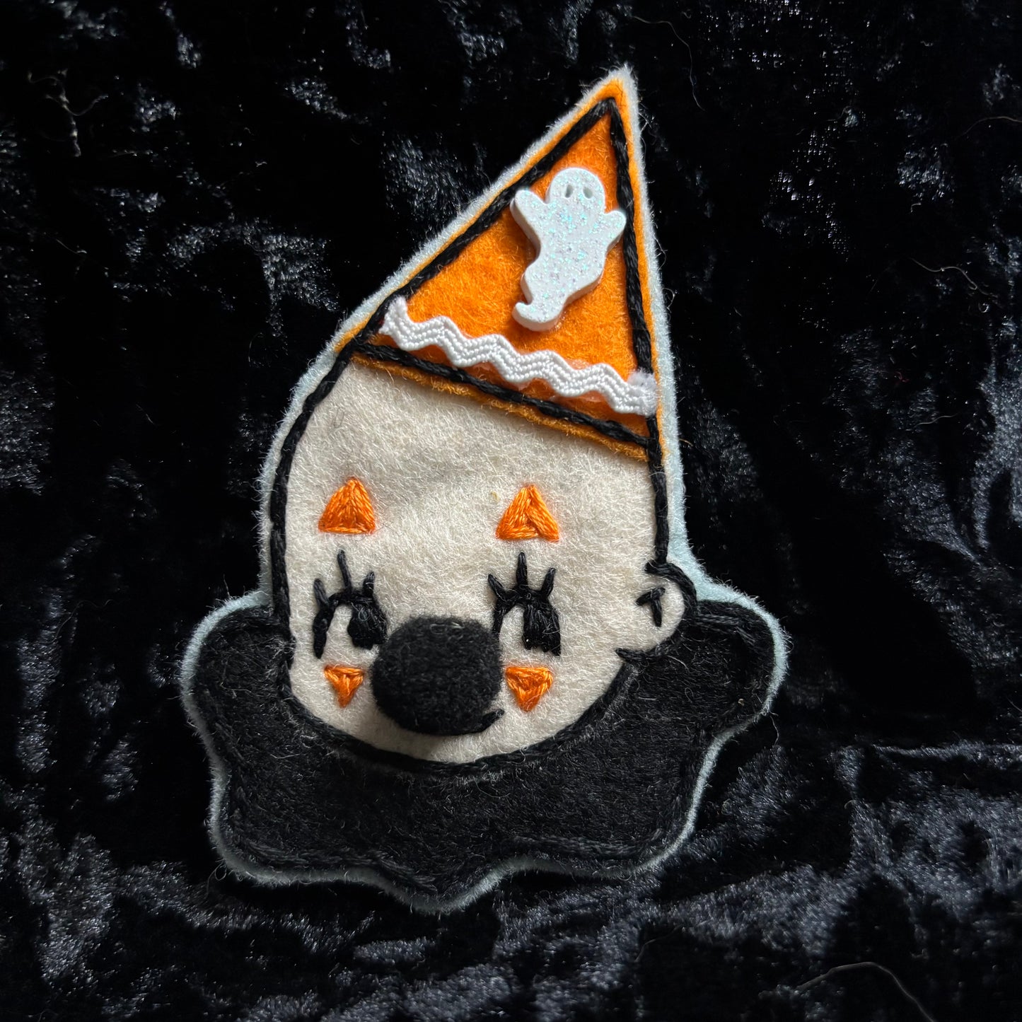 Clown Kewpie Felties
