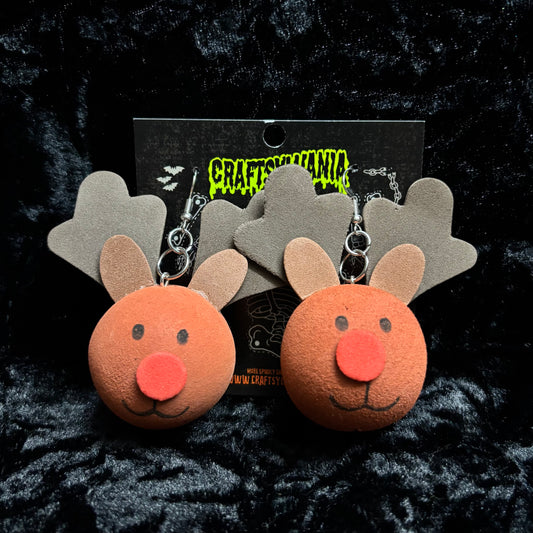 Reindeer Earrings