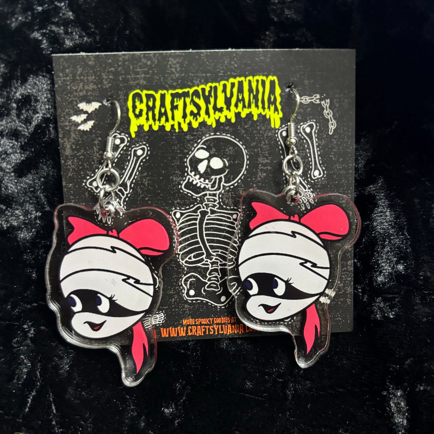 Ghoul School Earrings