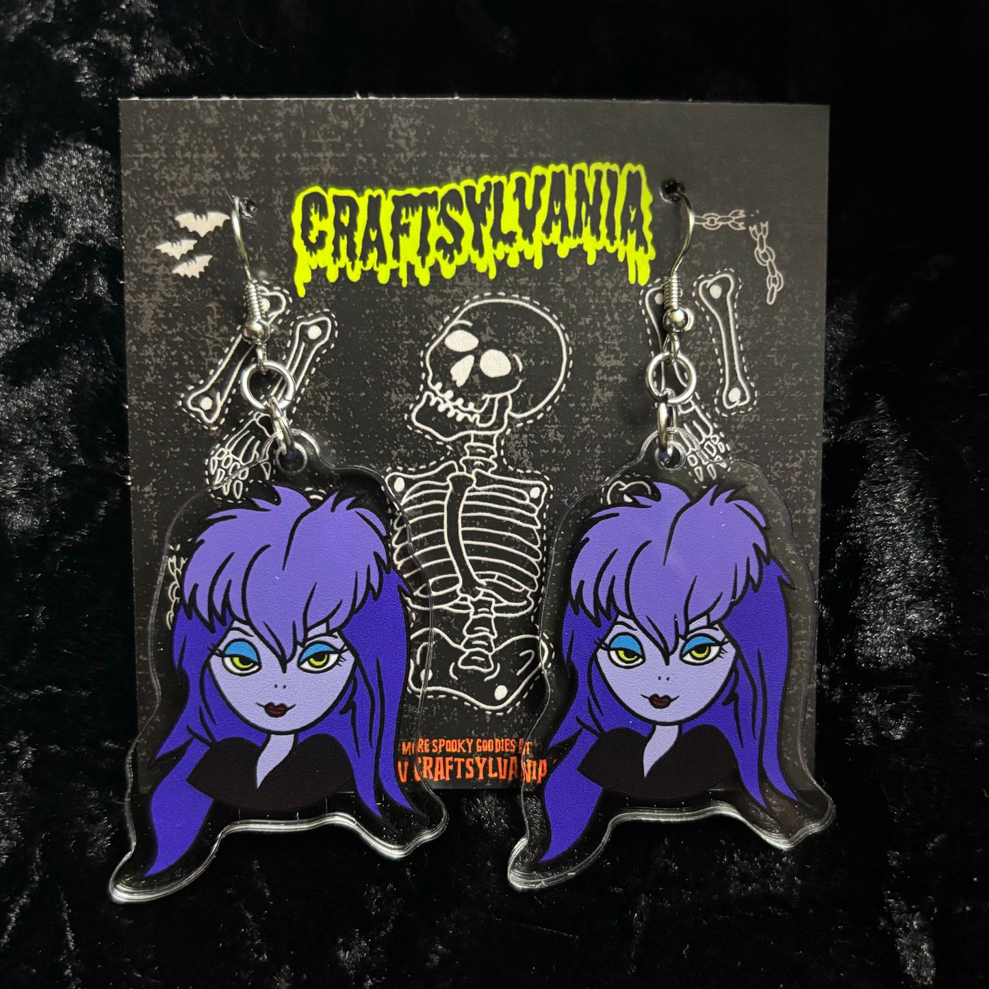 Ghoul School Earrings