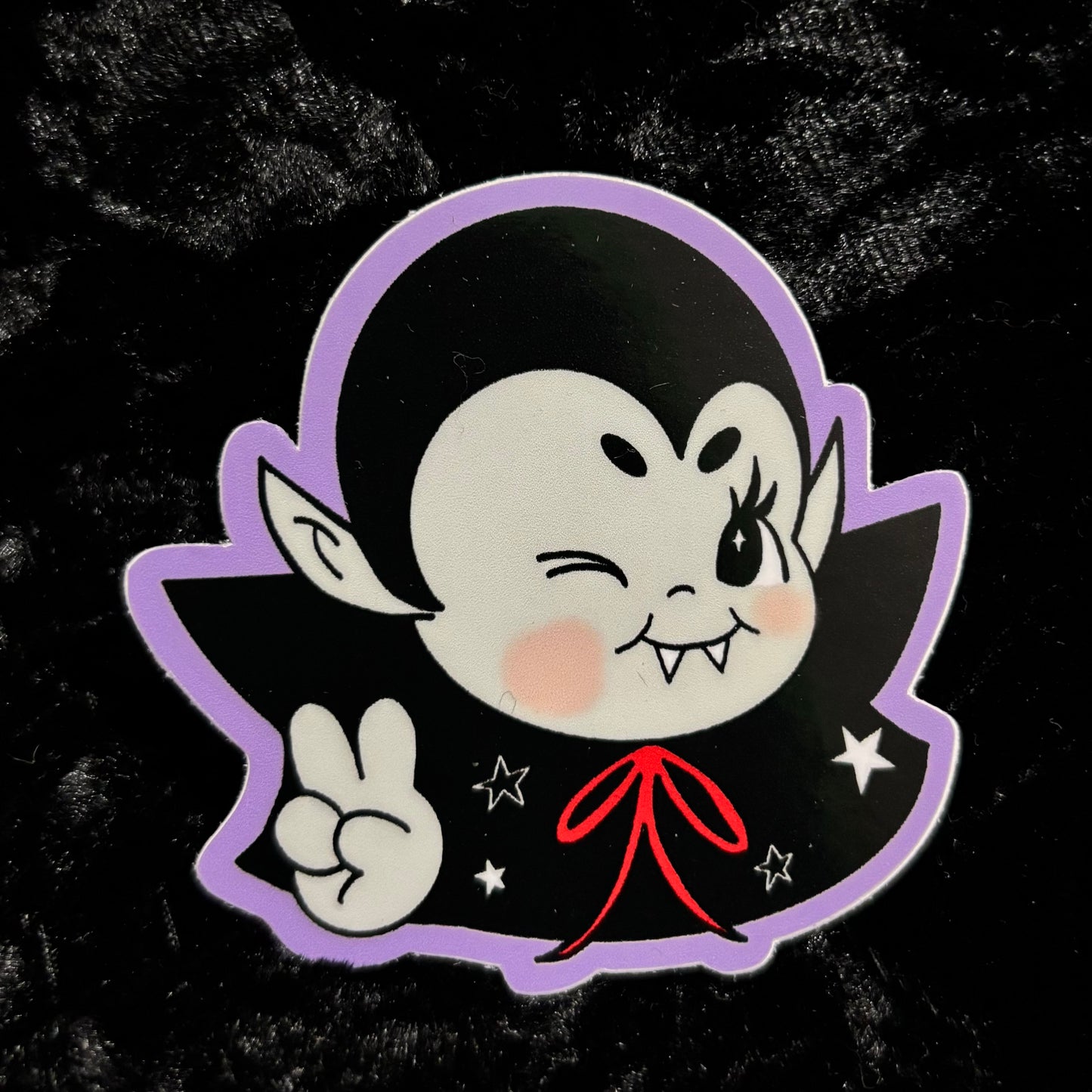 Peace Vamp Sticker