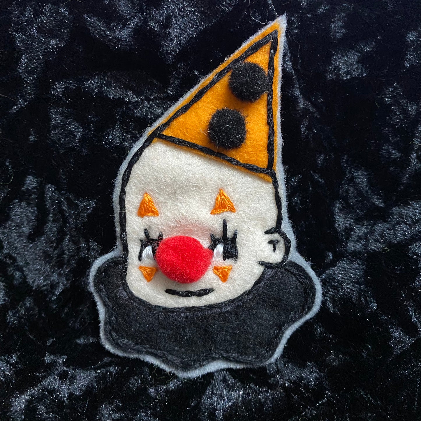 Clown Kewpie Felties