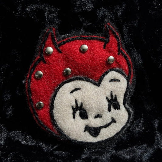 Kewpie Devil Felties