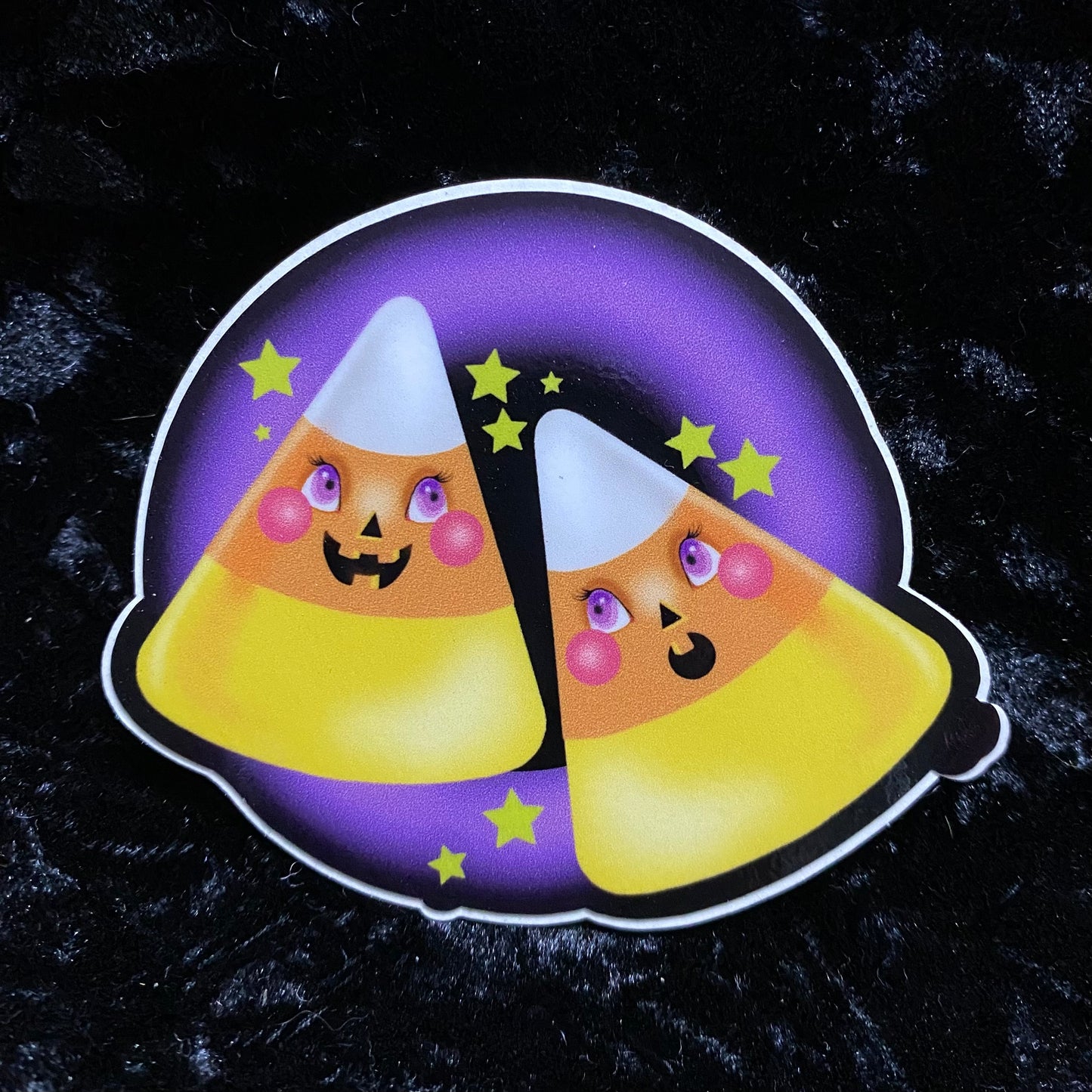 Candy Corn Sticker