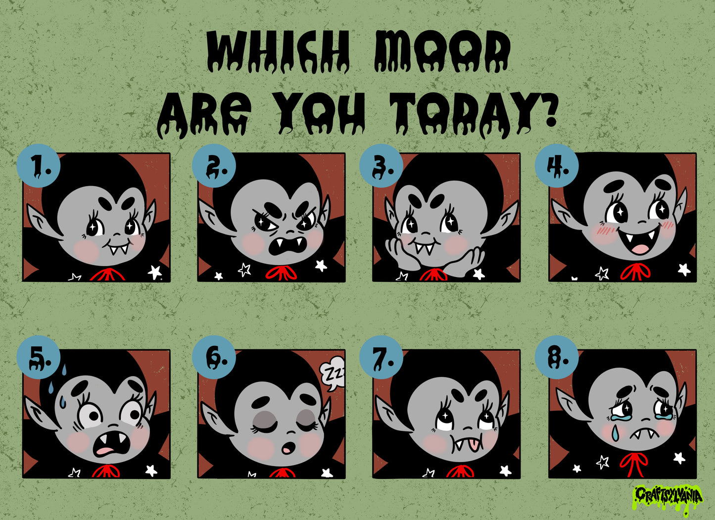 What's Your Mood Button
