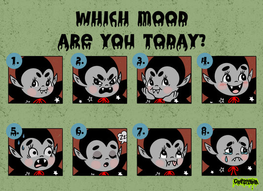 What's Your Mood Button