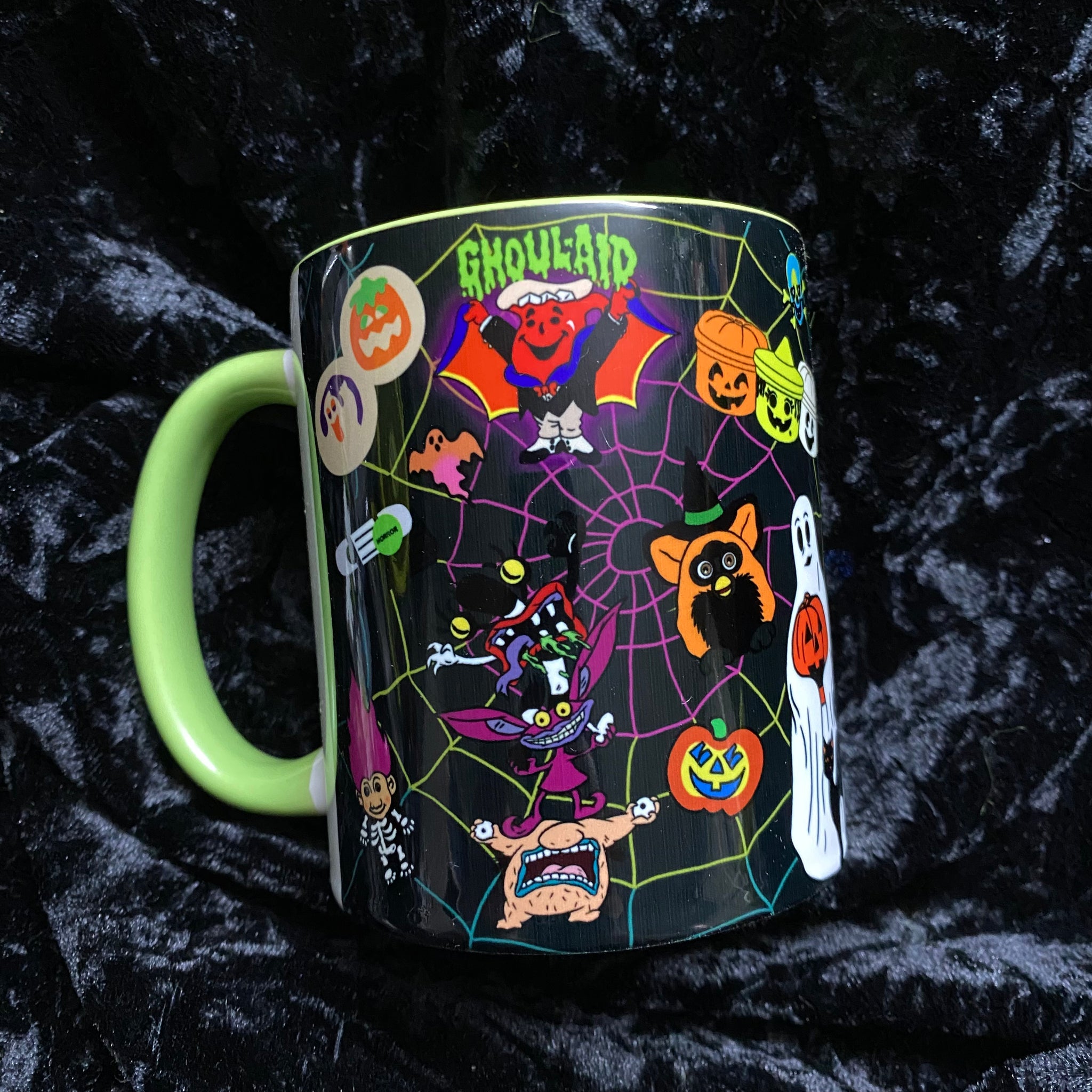 90's Halloween Mug