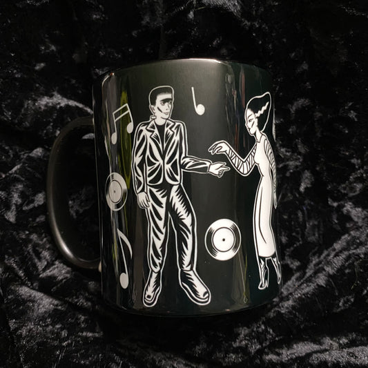 Monsters Dancing Mug