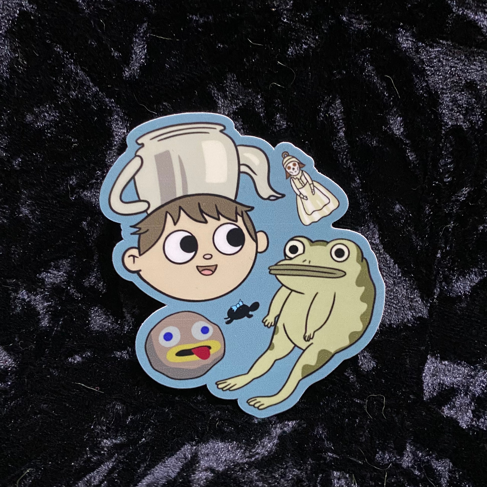 Greg's Sticker Greg Sticker – Craftsylvania