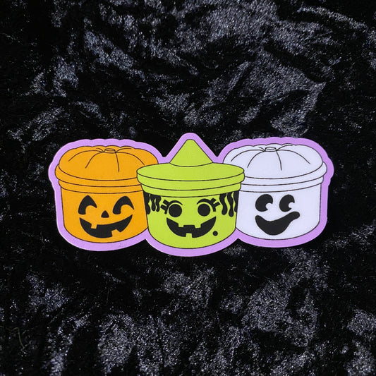 Halloween Buckets 90’s